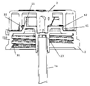 A single figure which represents the drawing illustrating the invention.